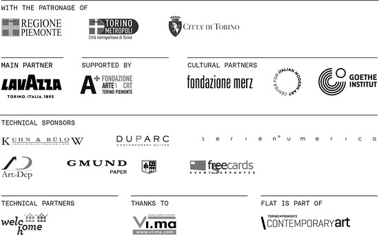 FLAT – Fiera Libro Arte Torino 2018: exhibitors and cultural program