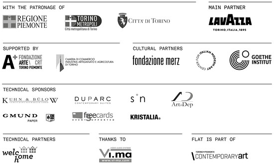 FLAT – Fiera Libro Arte Torino 2018 edition highlights and 2019 dates