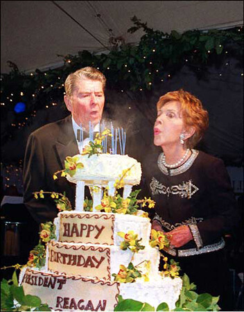 Birthday Cake Ronald Reagan Birthday Cake Ronald Reagan