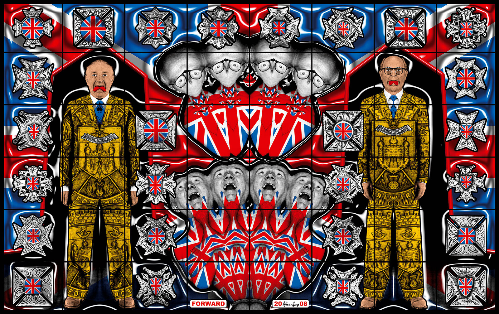 Gilbert & George: The Art Exhibition - Announcements - e-flux