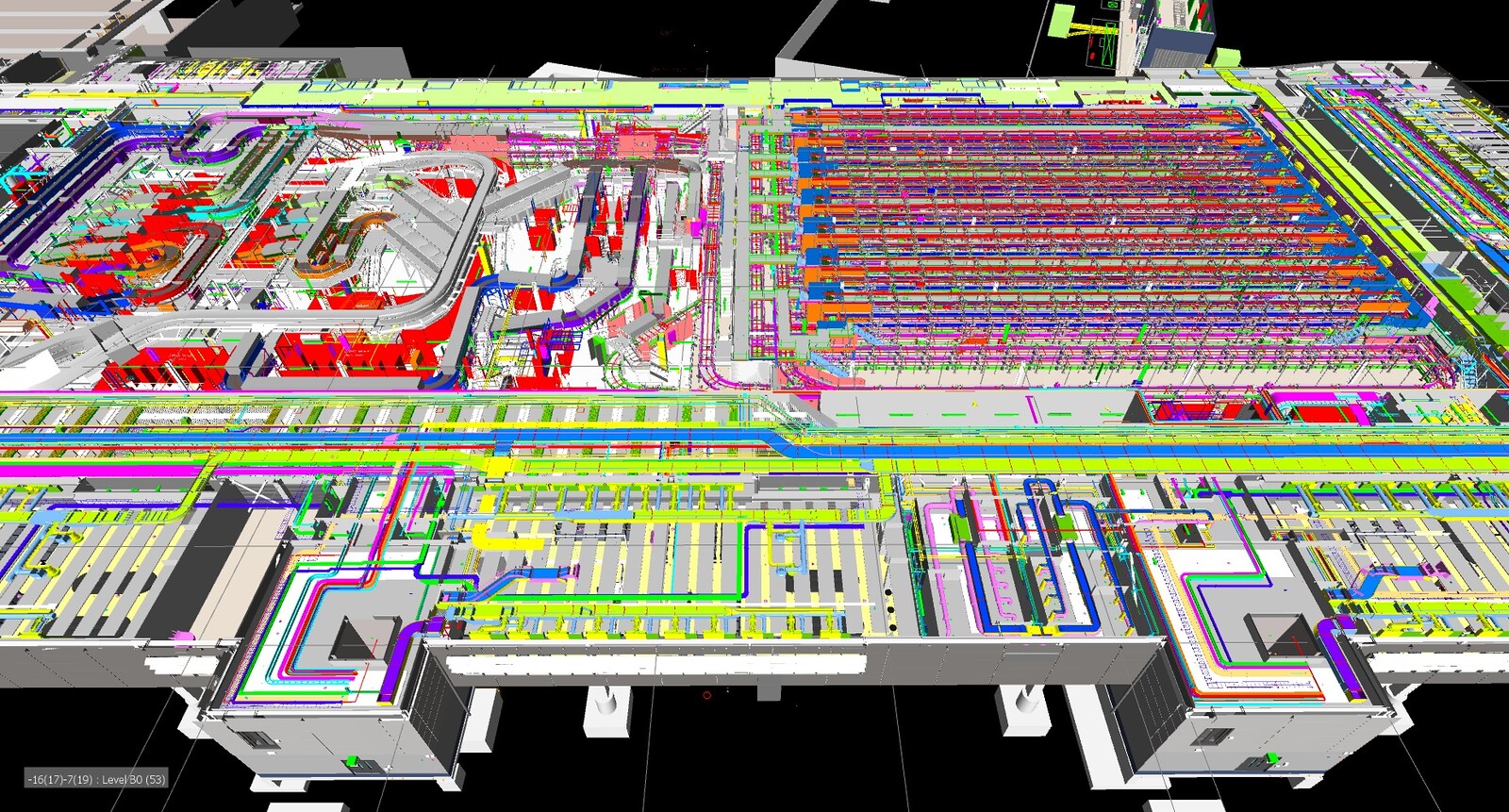 Game room - structural development-. Construction Details category, dwg  project details