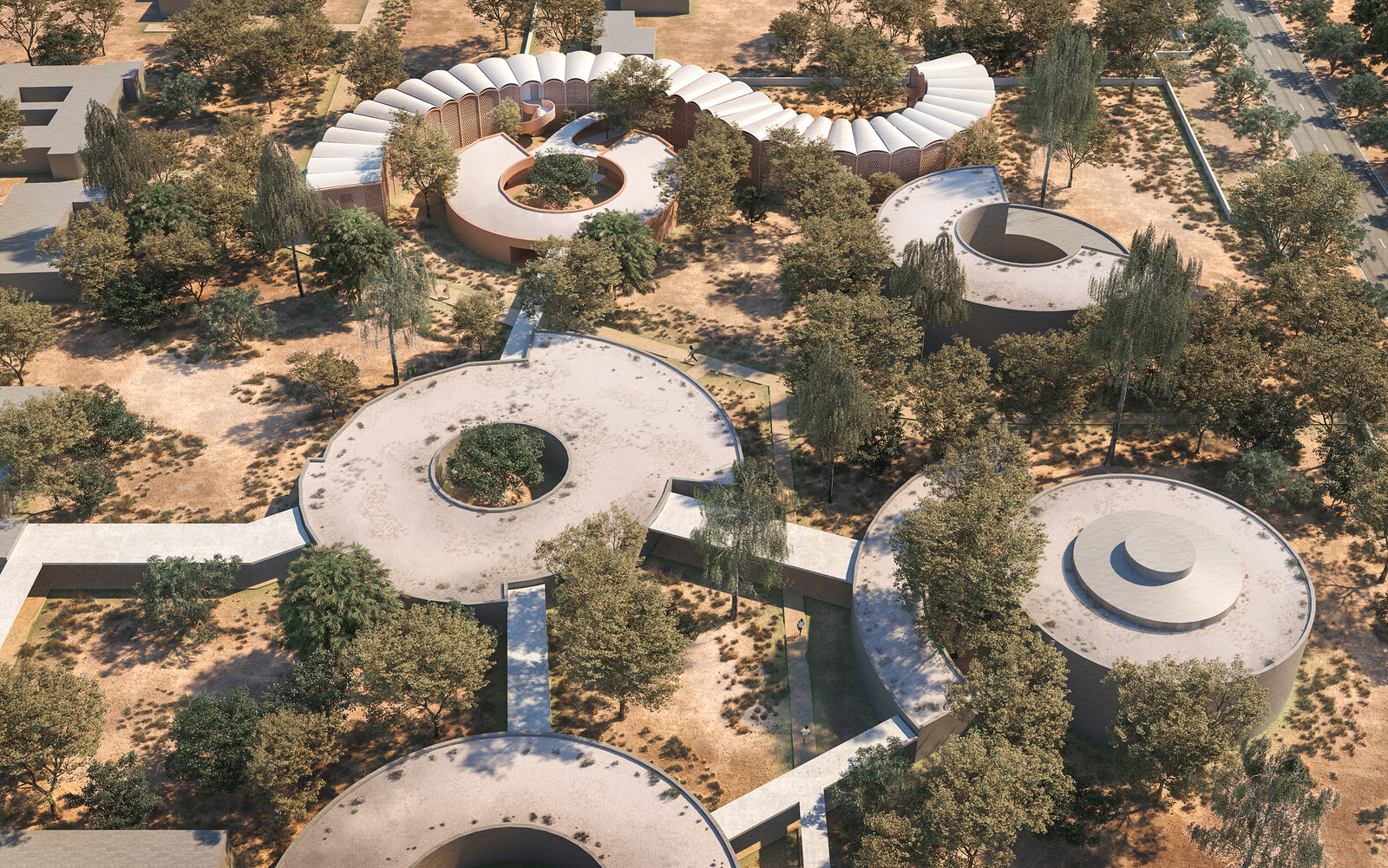 Competition: Maternity Centre, Senegal - Architectural Review