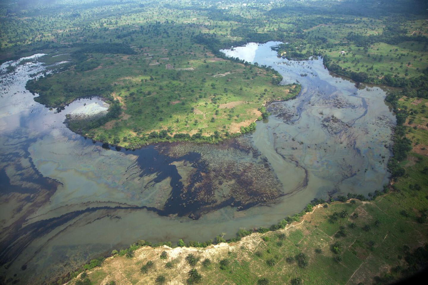 Дельта реки нигер, Нигерия