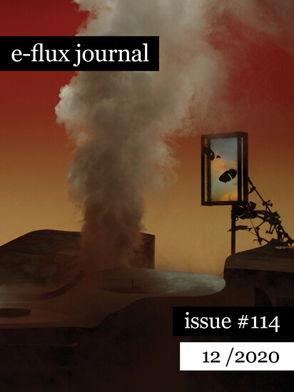 For A Planetary Thinking Journal 114 December E Flux