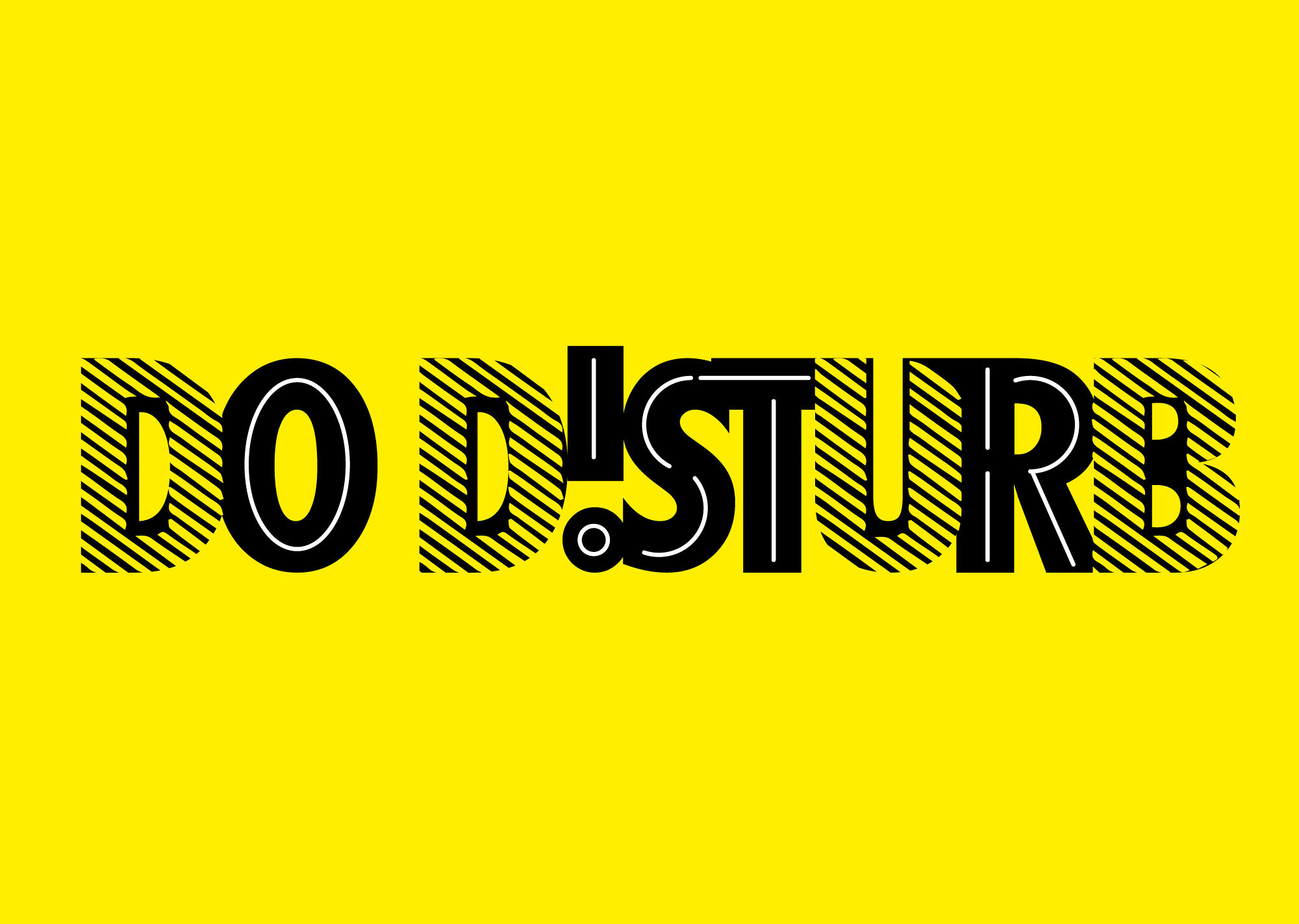DO DISTURB - Announcements - e-flux