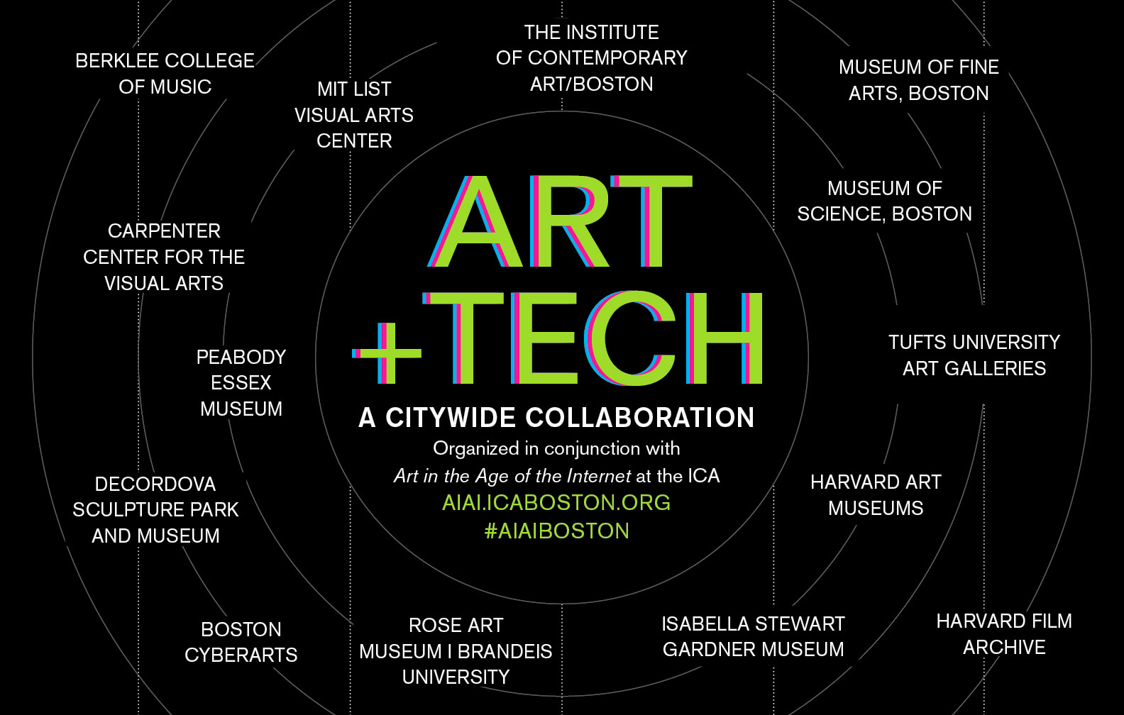 Arts and technology partnership announced between 14 Bostonarea