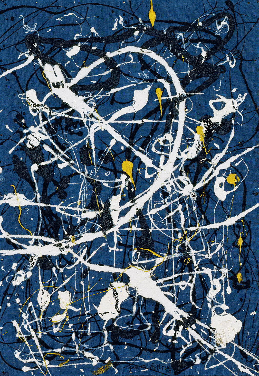Screw it, I'll just become Jackson Pollock