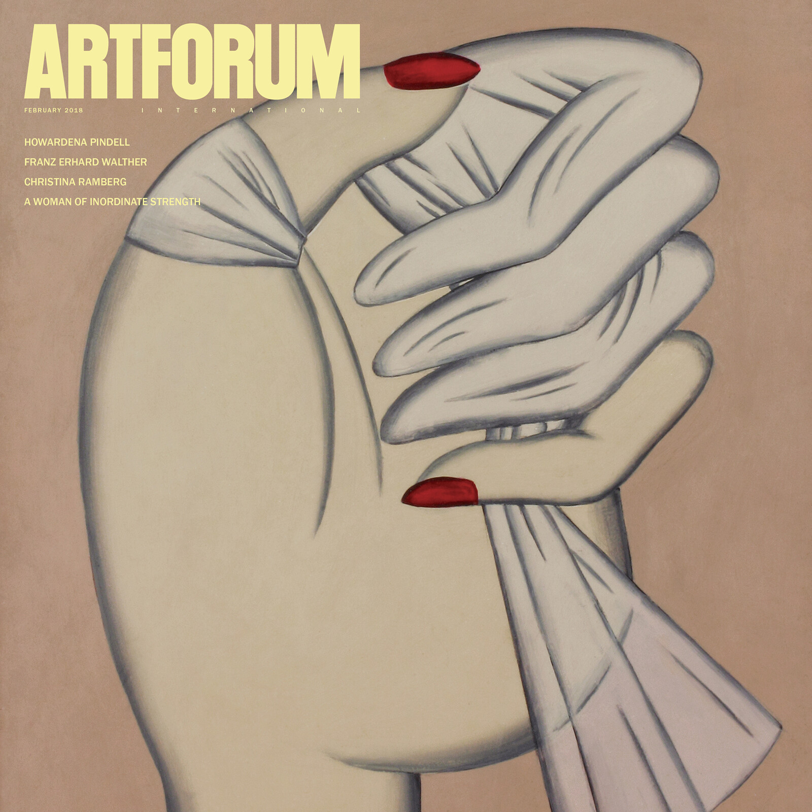 February 2018 in Artforum - Announcements - e-flux