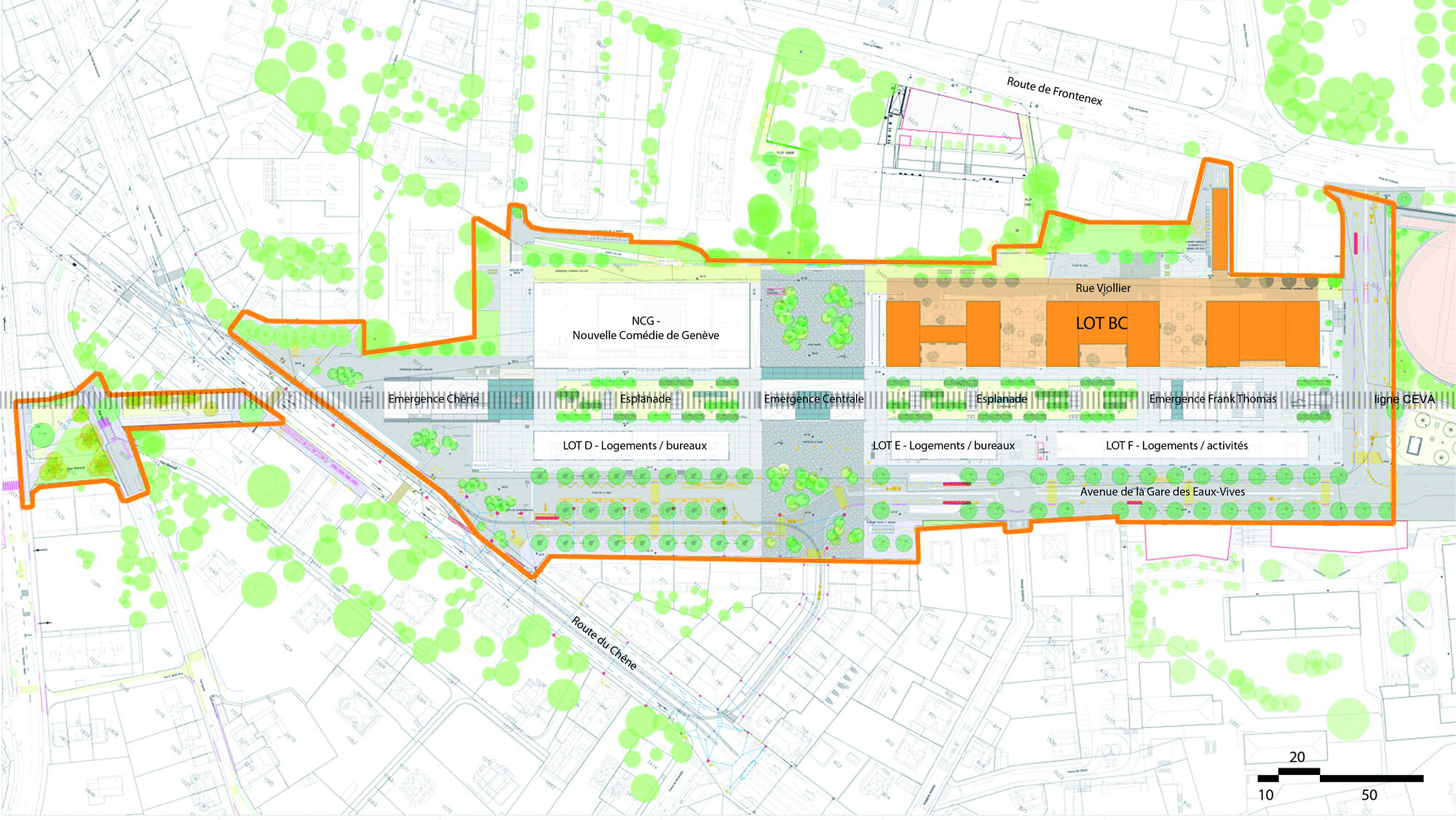 Call for submissions for an art intervention on the perimeter of the