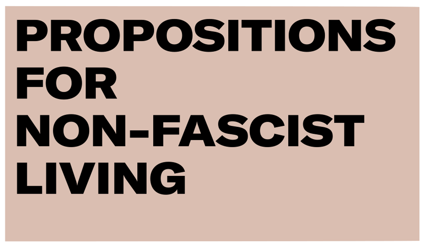 Propositions 1 What We Mean Announcements eflux