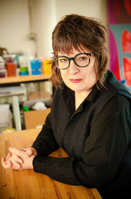 Professor Carrie Moyer Appointed Director Of Hunter Mfa In Studio