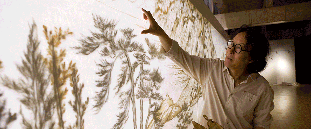 Talk Xu Bing on his practice and how it advocates for a just and