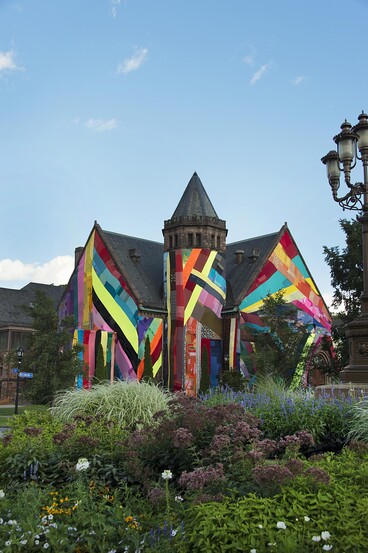 Glass Curtain Gallery At Columbia College Chicago Directory