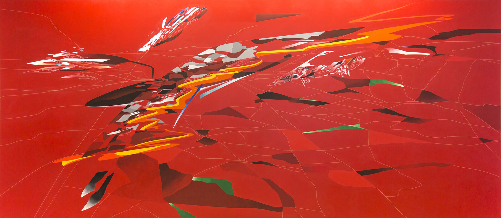 Zaha Hadid: Early Paintings and Drawings - Announcements - e-flux