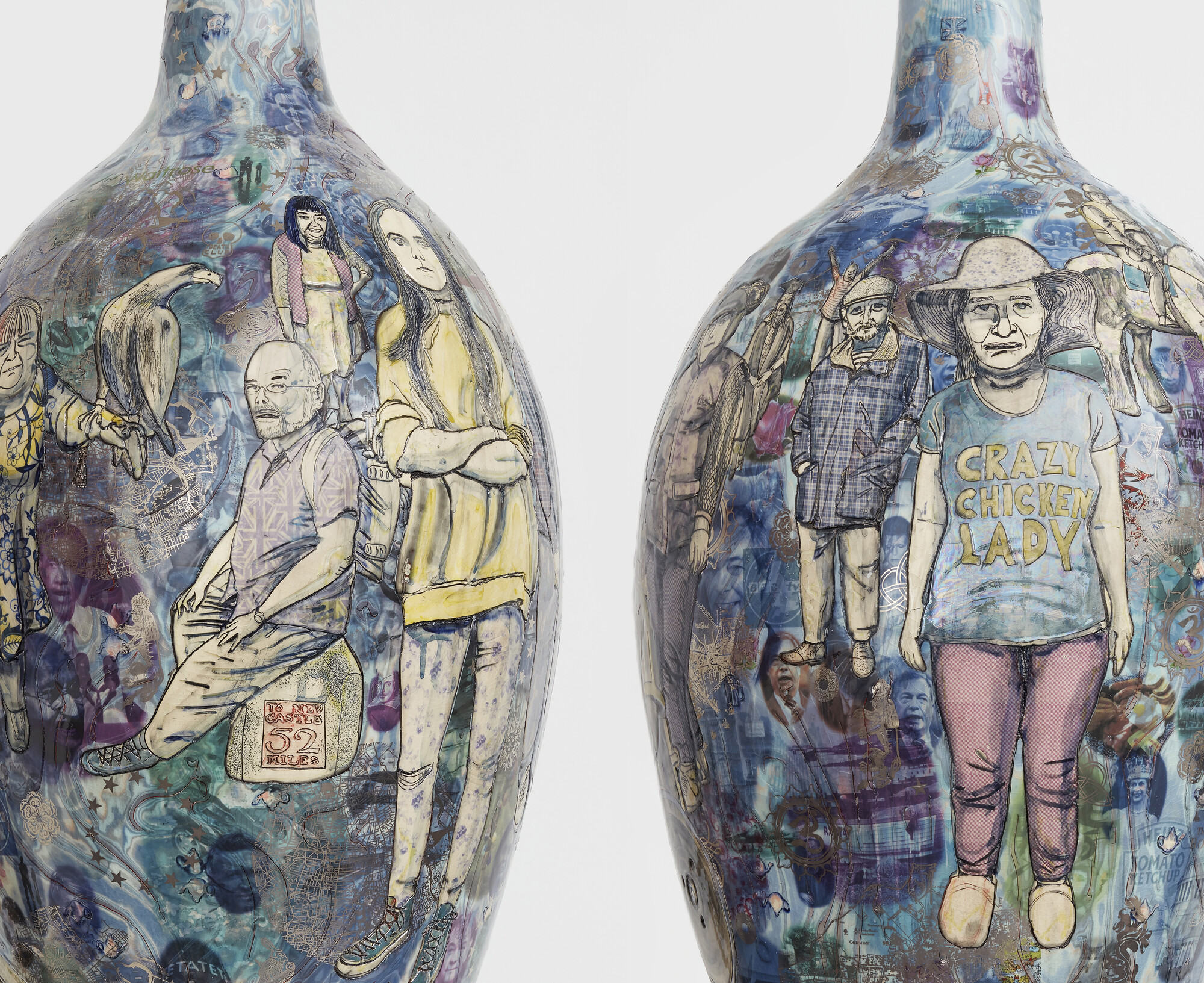 Grayson Perry Folk Wisdom Announcements E Flux