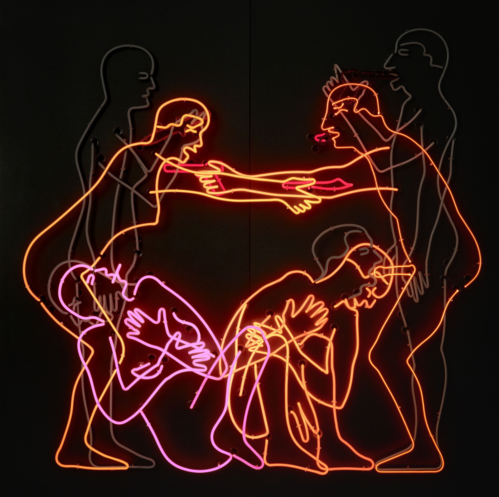 Bruce Nauman: Disappearing Acts - Announcements - e-flux