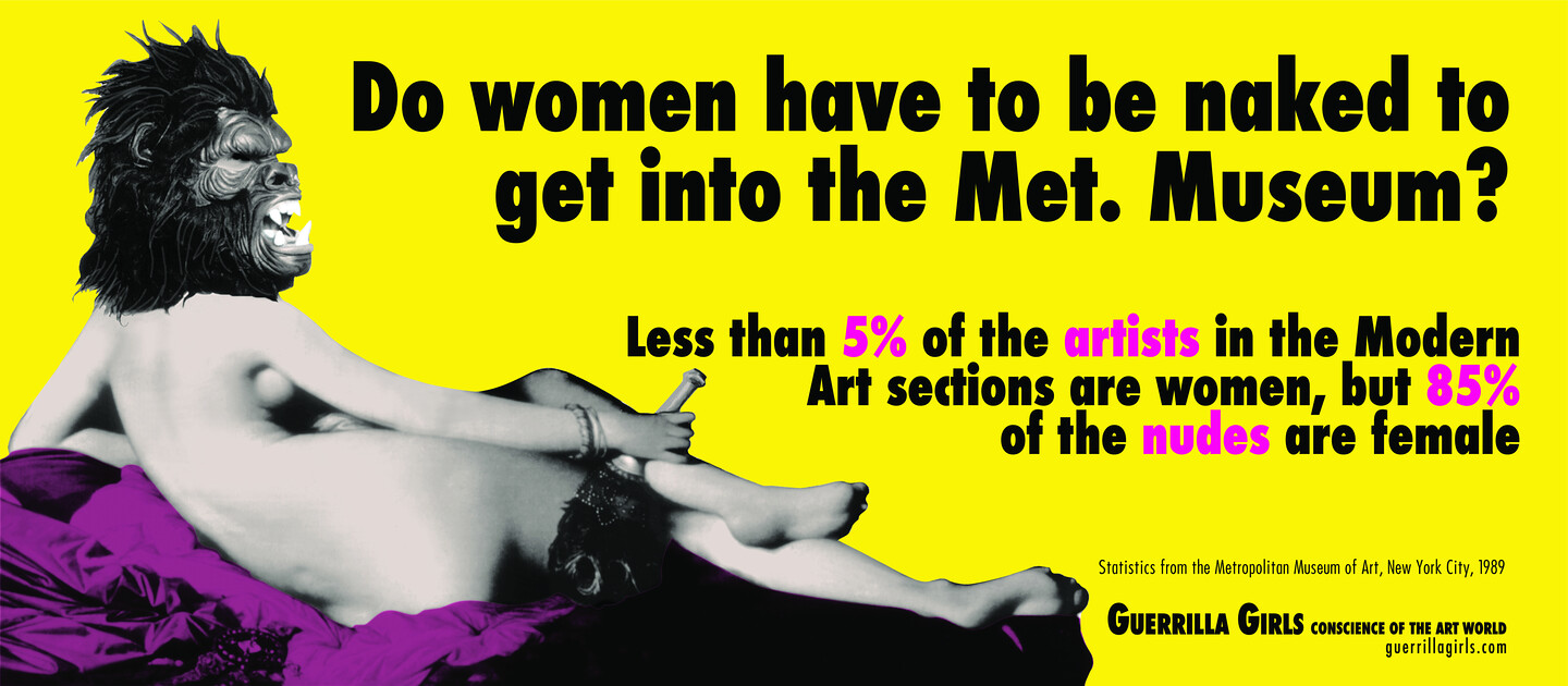 Image result for guerrilla girls