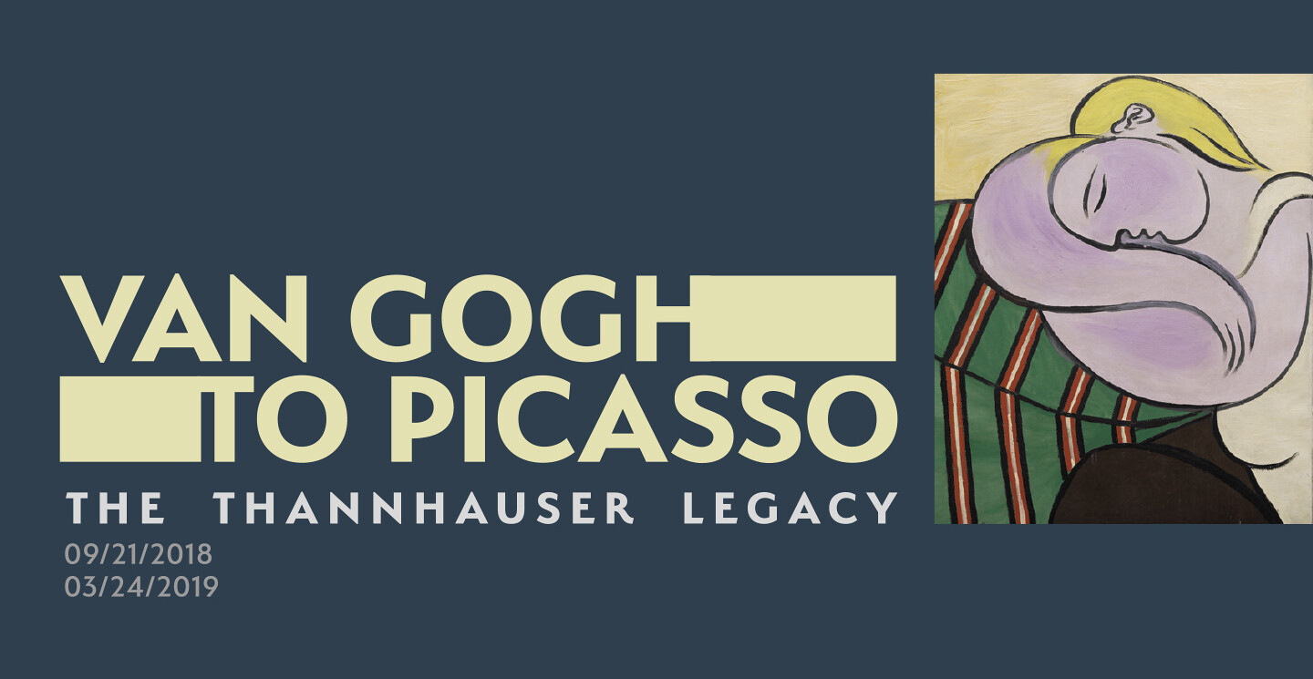 Image result for Van Gogh to Picasso: The Thannhauser Legacy