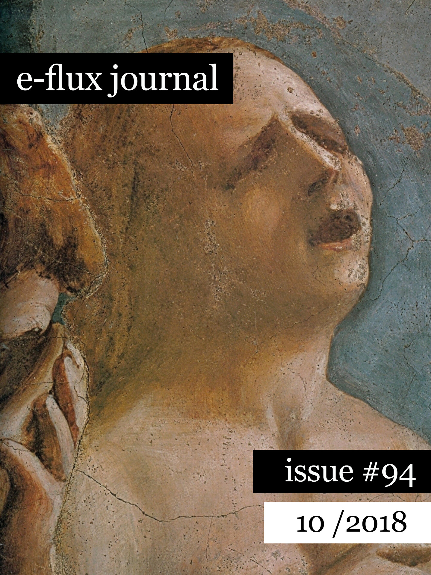 E Flux Journal Issue 94 Announcements E Flux