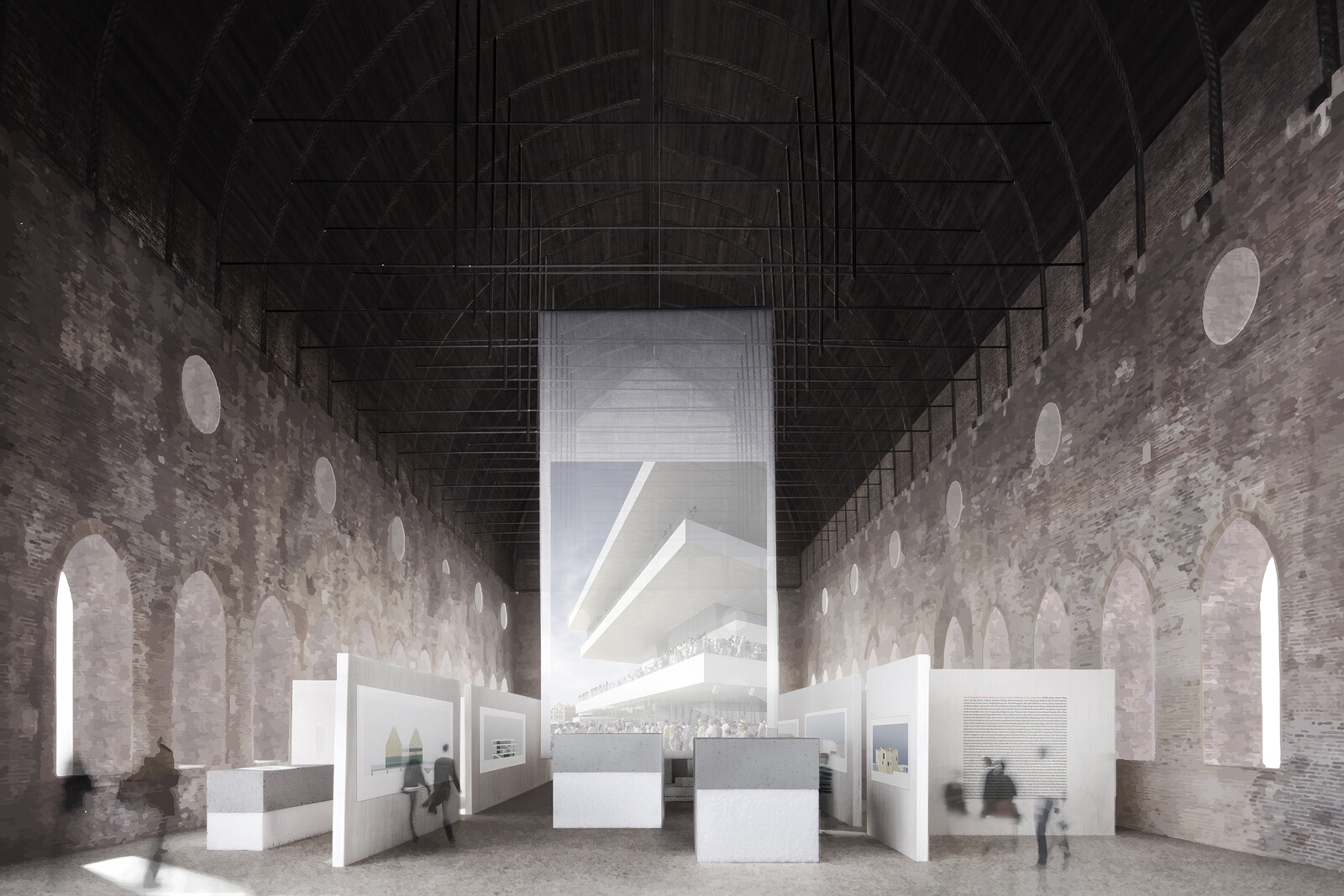 David Chipperfield Architects Works 2018 - Announcements - e
