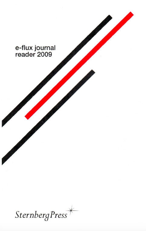 e-flux journal reader 2009 - Books - Vimarsana News