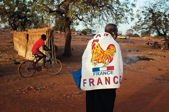 Le Drapeau du Burkina Faso – Movement France