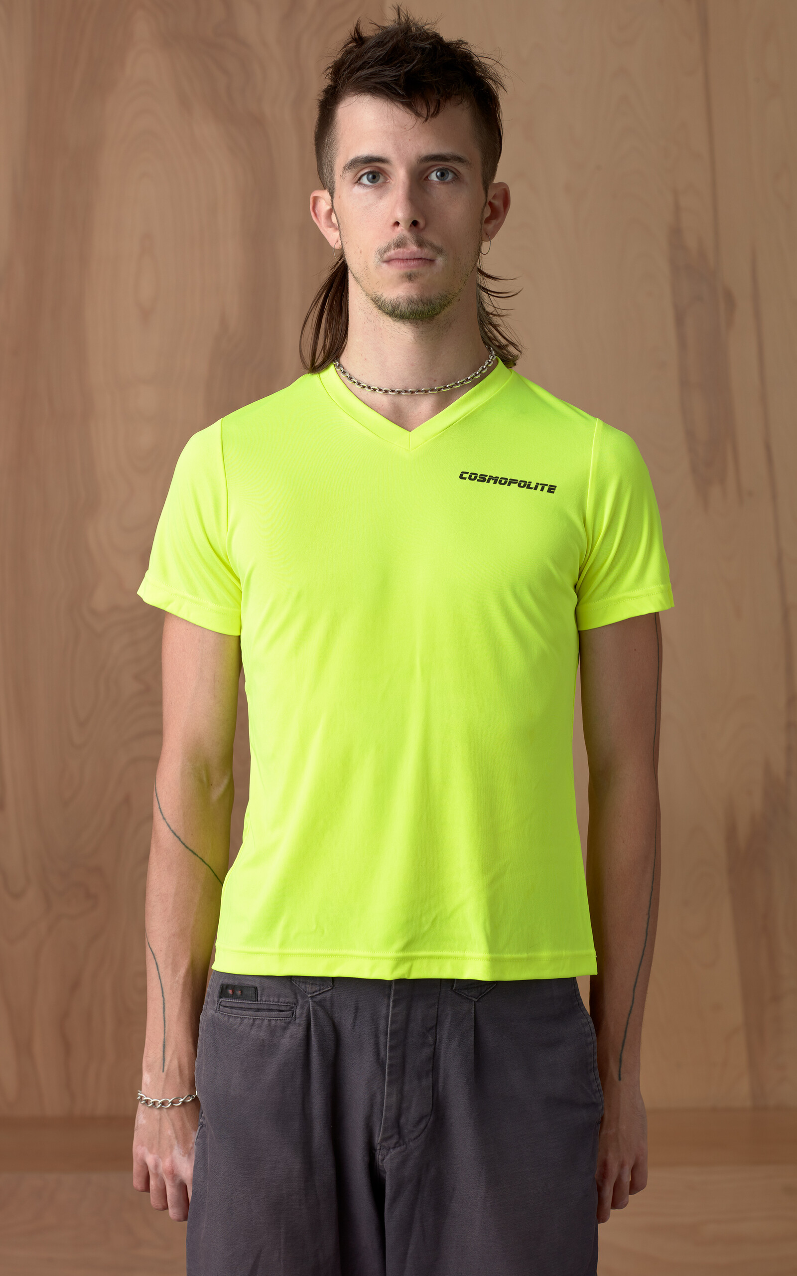 Tee shirt vert online fluo