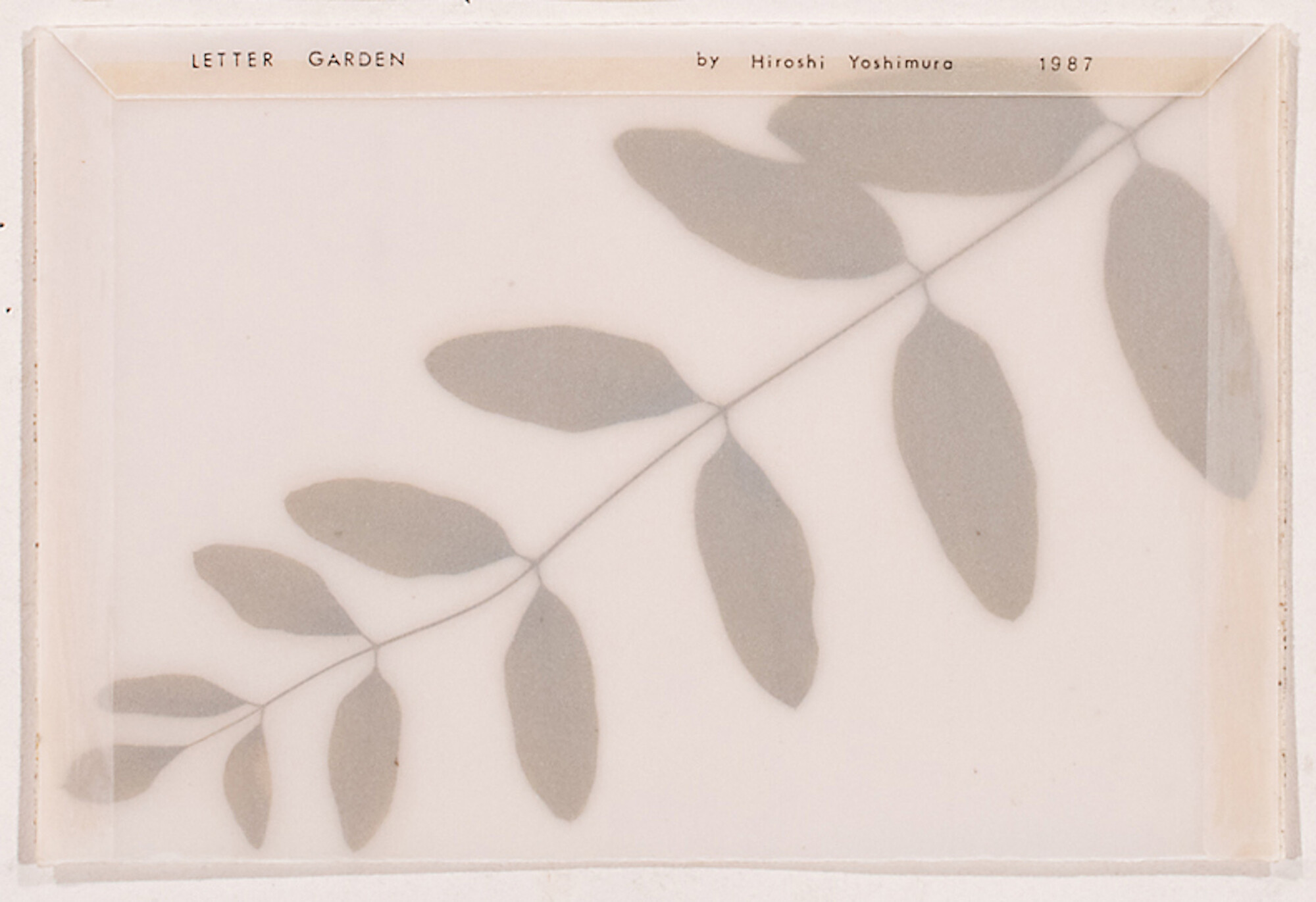 REVIEW: Sam Thorne on Hiroshi Yoshimura - Criticism - Vimarsana News