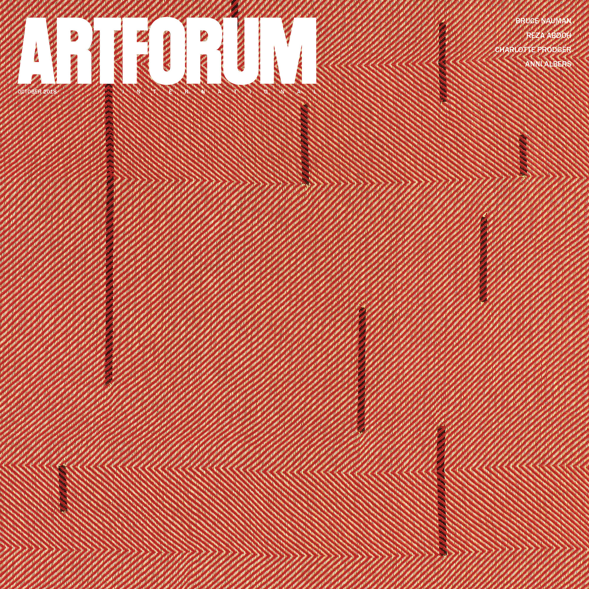 October 2018 in Artforum Announcements eflux