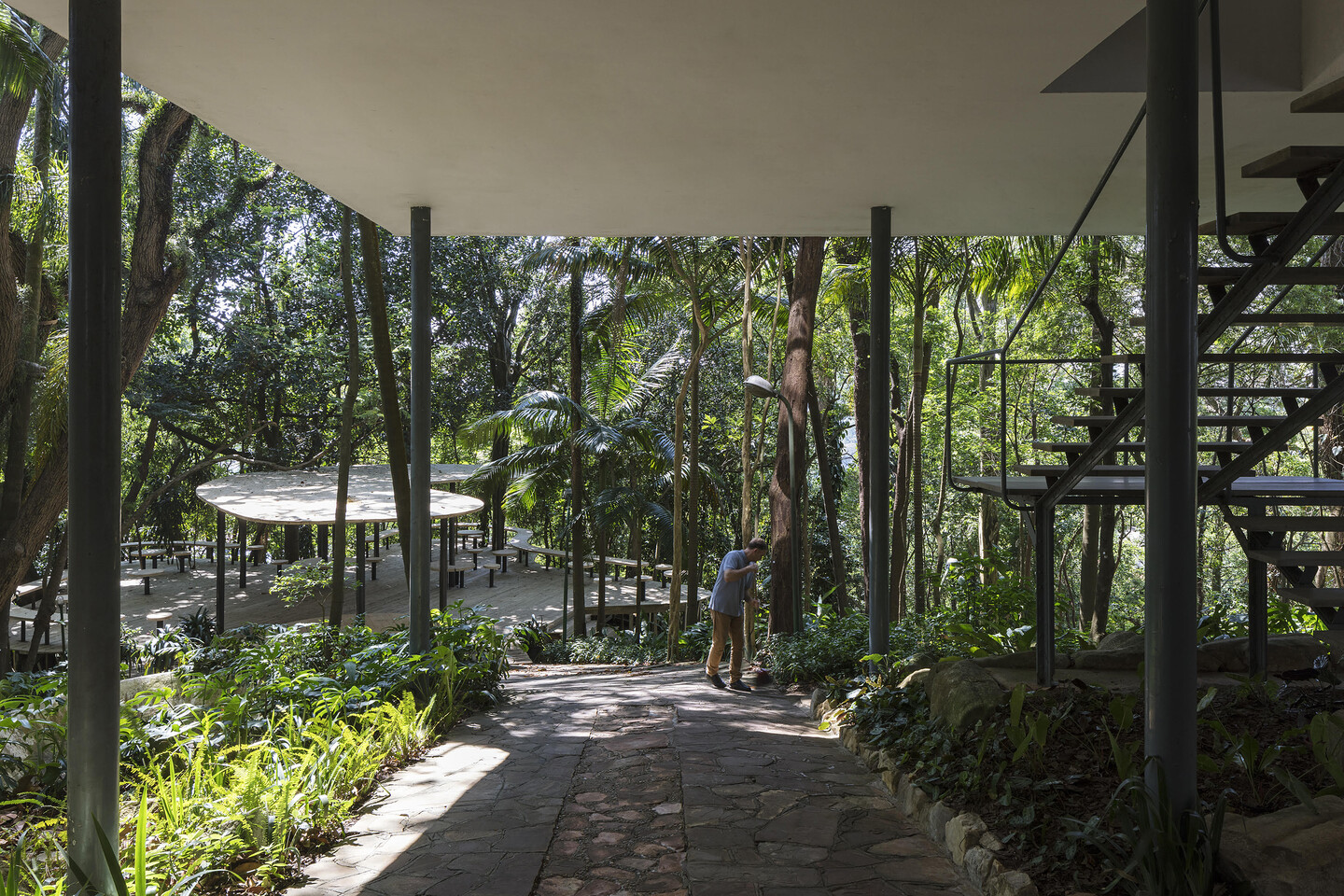 Lina Bo Bardi S Archive On Display At Her Glass House In Sao Paulo Archdaily