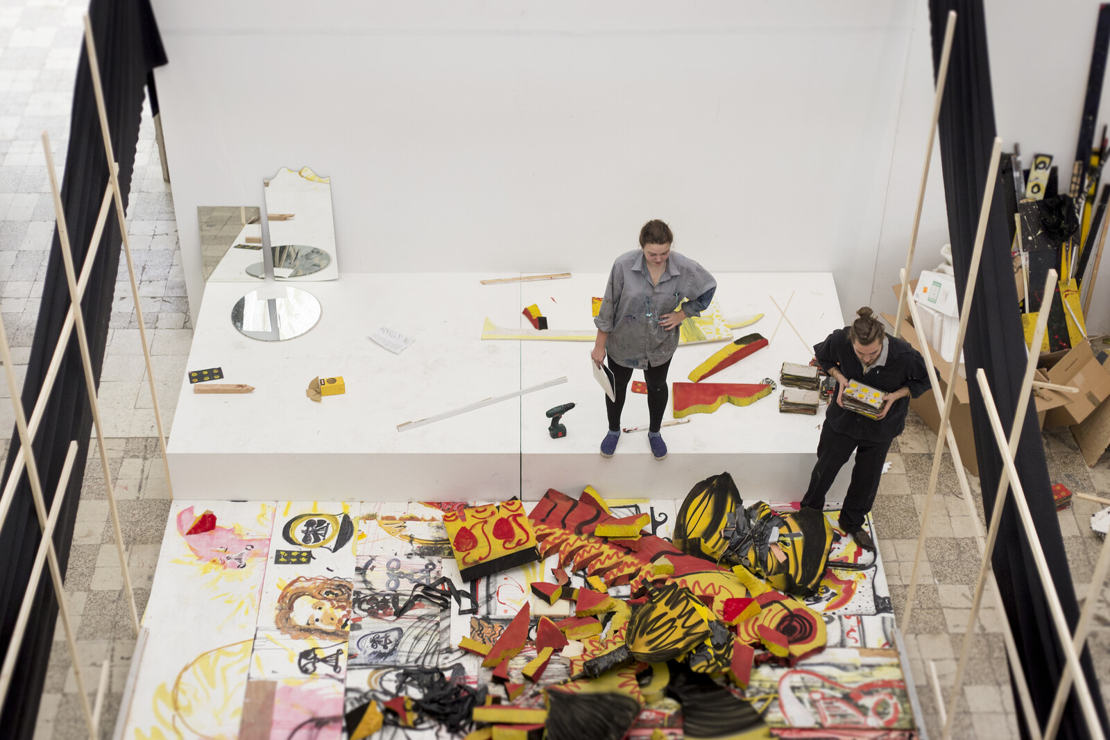 Call for applications Master in Visual Arts e flux Education