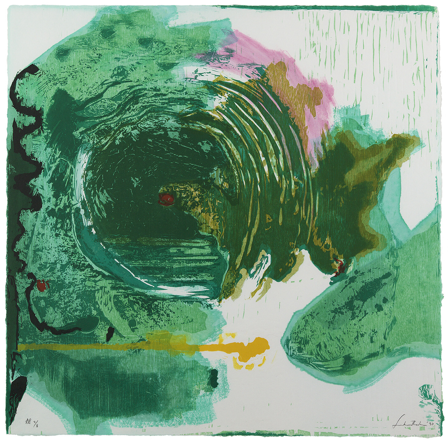 Helen Frankenthaler: Woodcuts: Prints and Proofs - Announcements