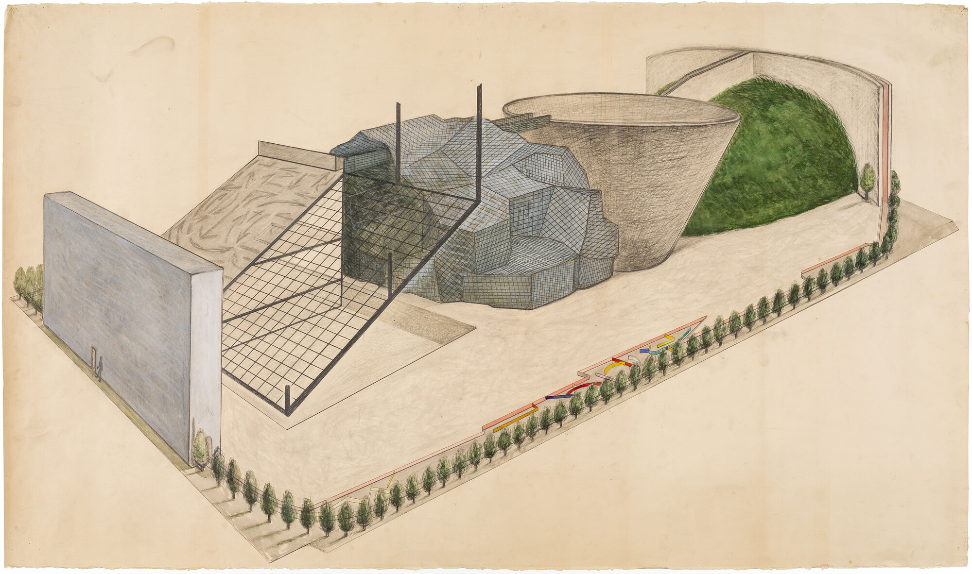 Arakawa and Madeline Gins Eternal Gradient Announcements eflux