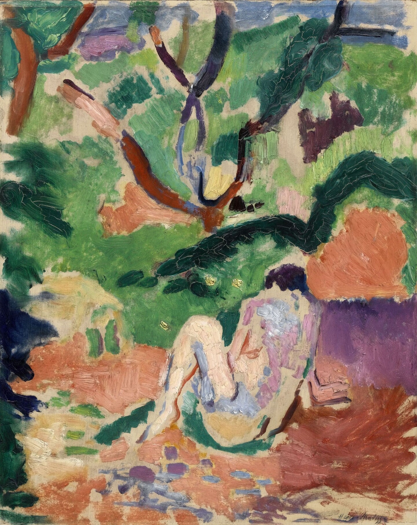 History — Paul Matisse