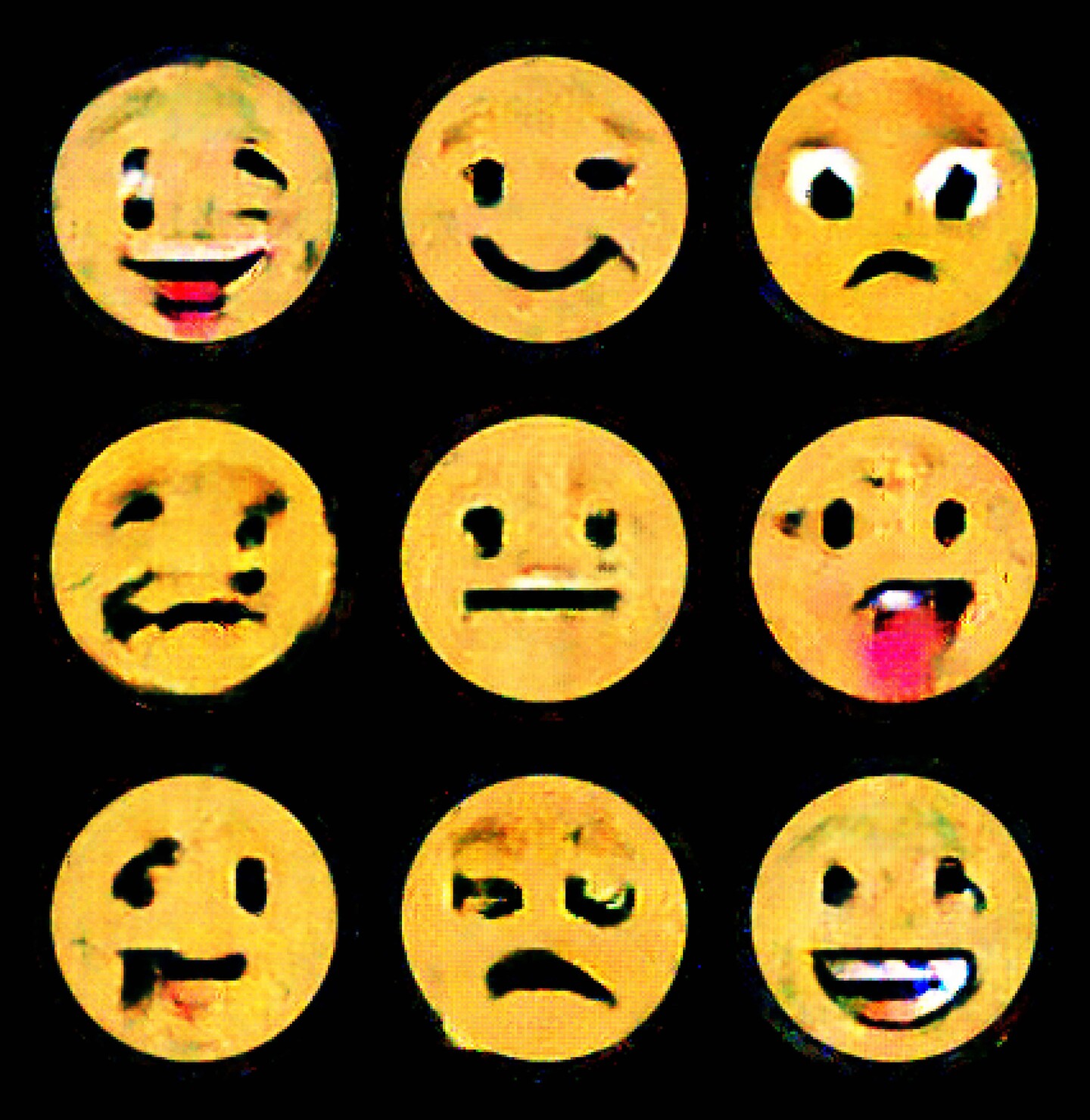 uncanny values announcements e flux ai emoji