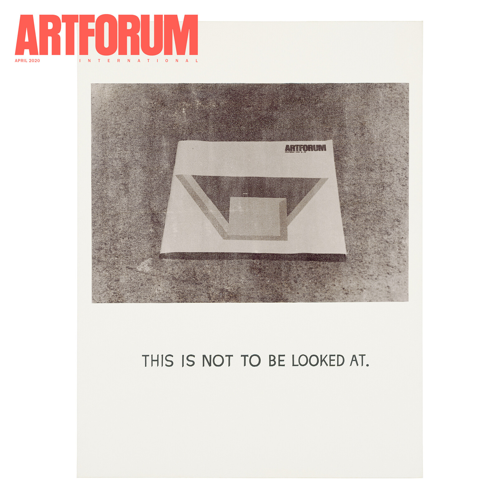 May/June 2020 in Artforum - Announcements - e-flux