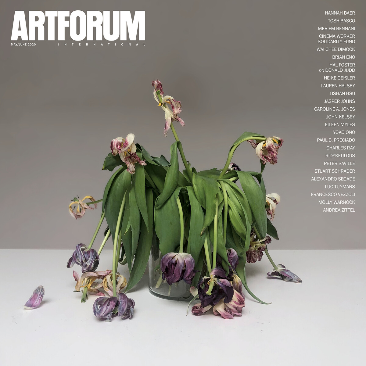 May/June 2020 in Artforum - Announcements - e-flux