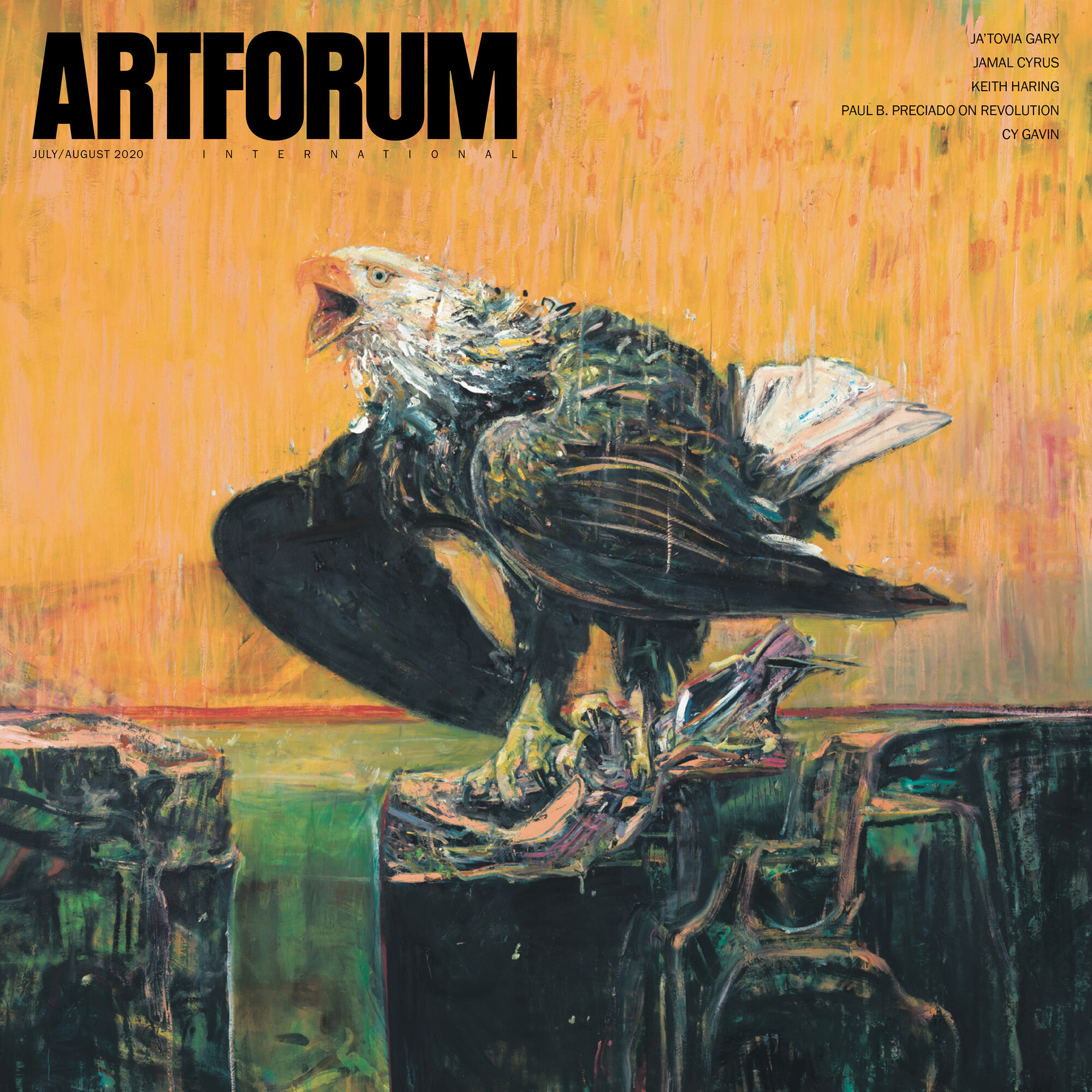 July/August 2020 in Artforum Announcements eflux