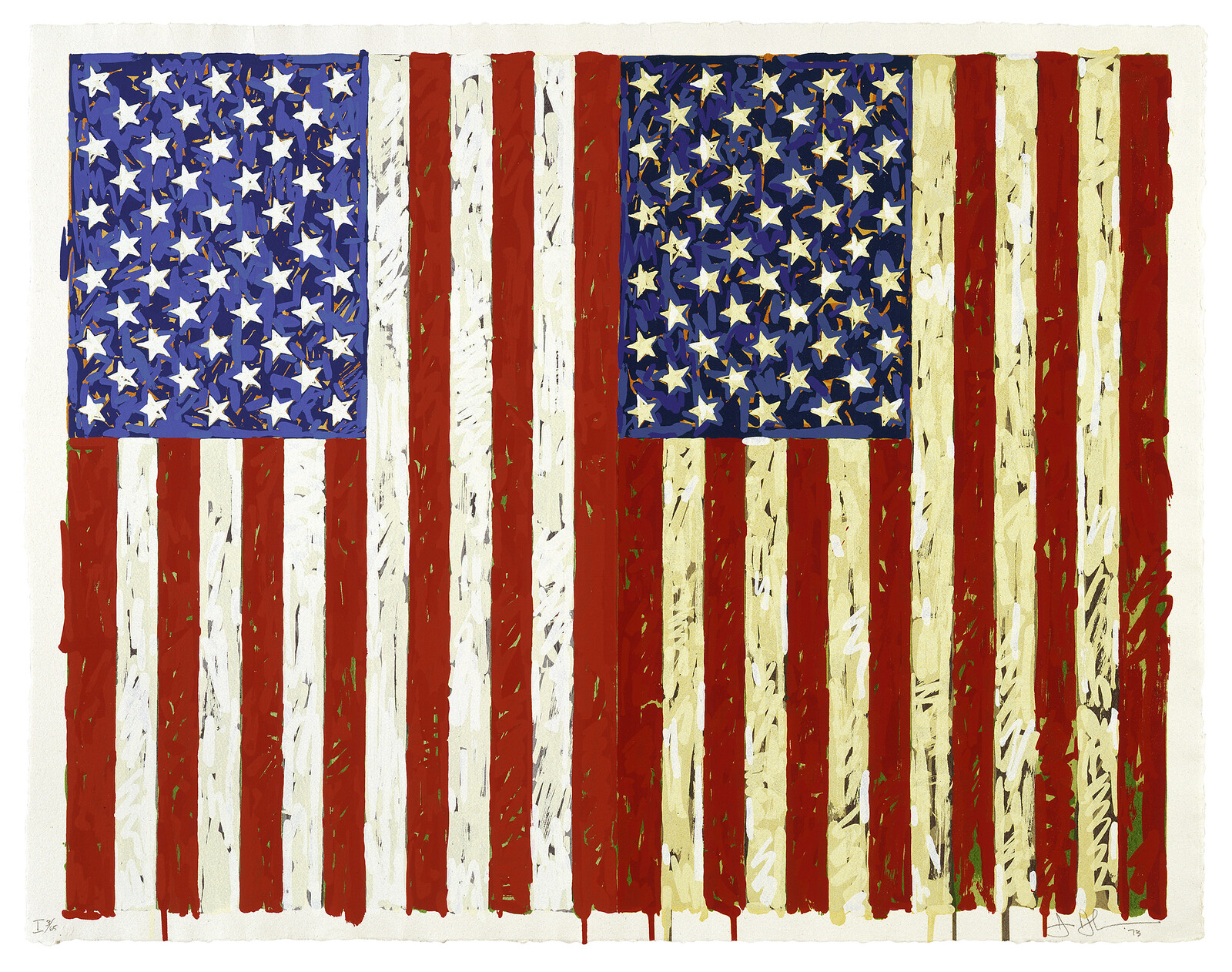 Jasper johns online