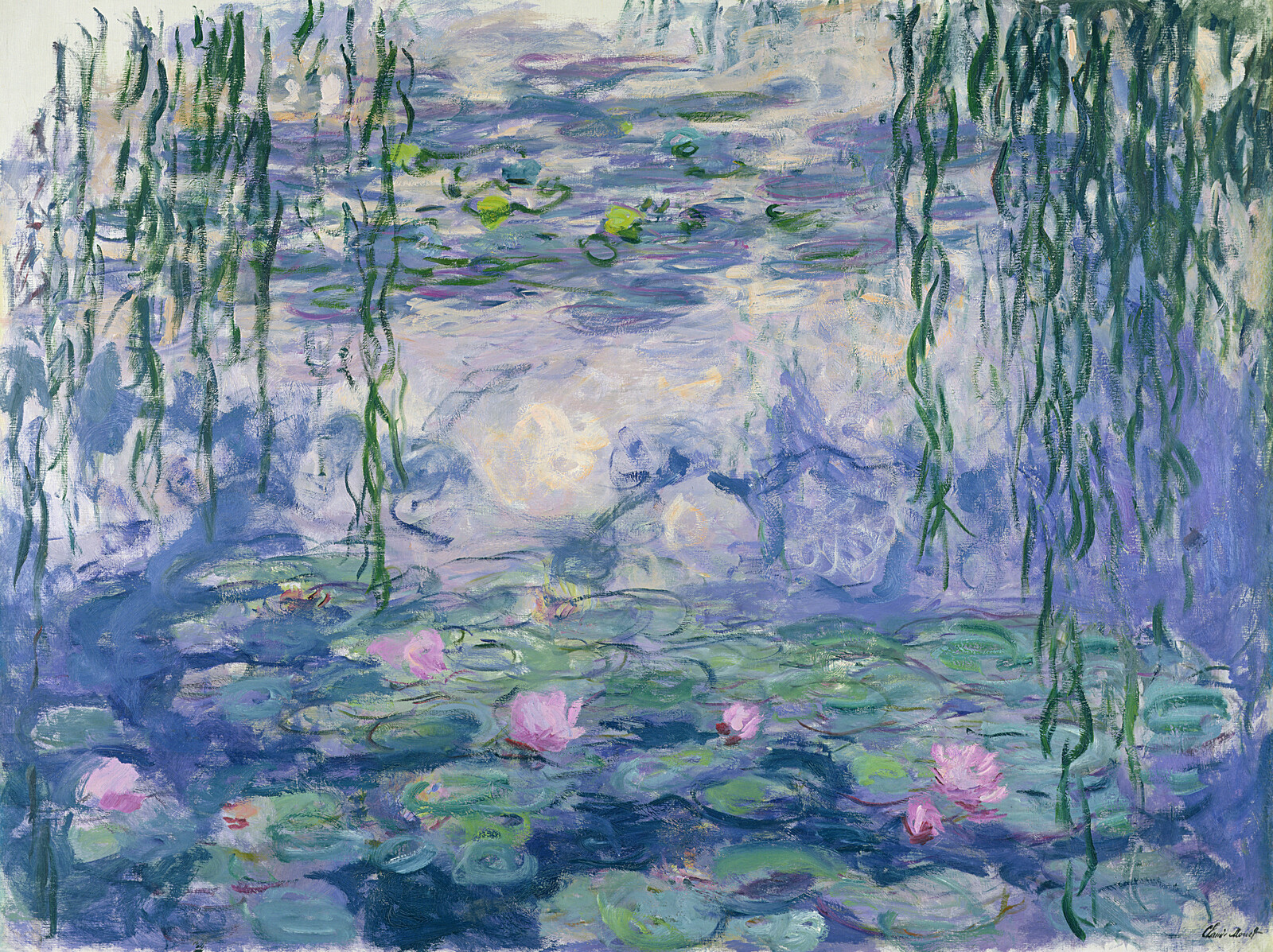 Claude Monet: The Garden Paintings - Announcements - e-flux