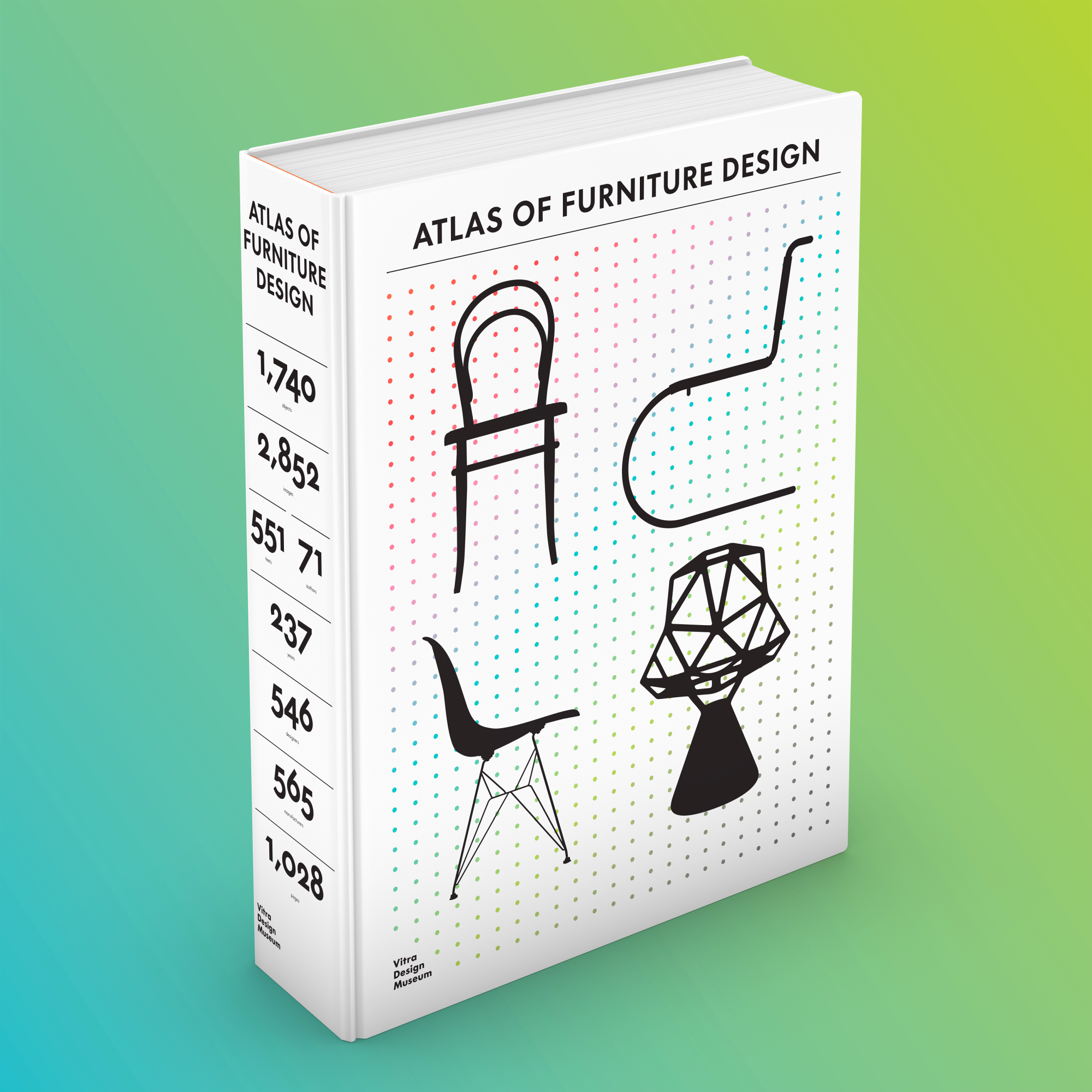 Atlas of Furniture Design: Kries, Mateo, Eisenbrand, Jochen