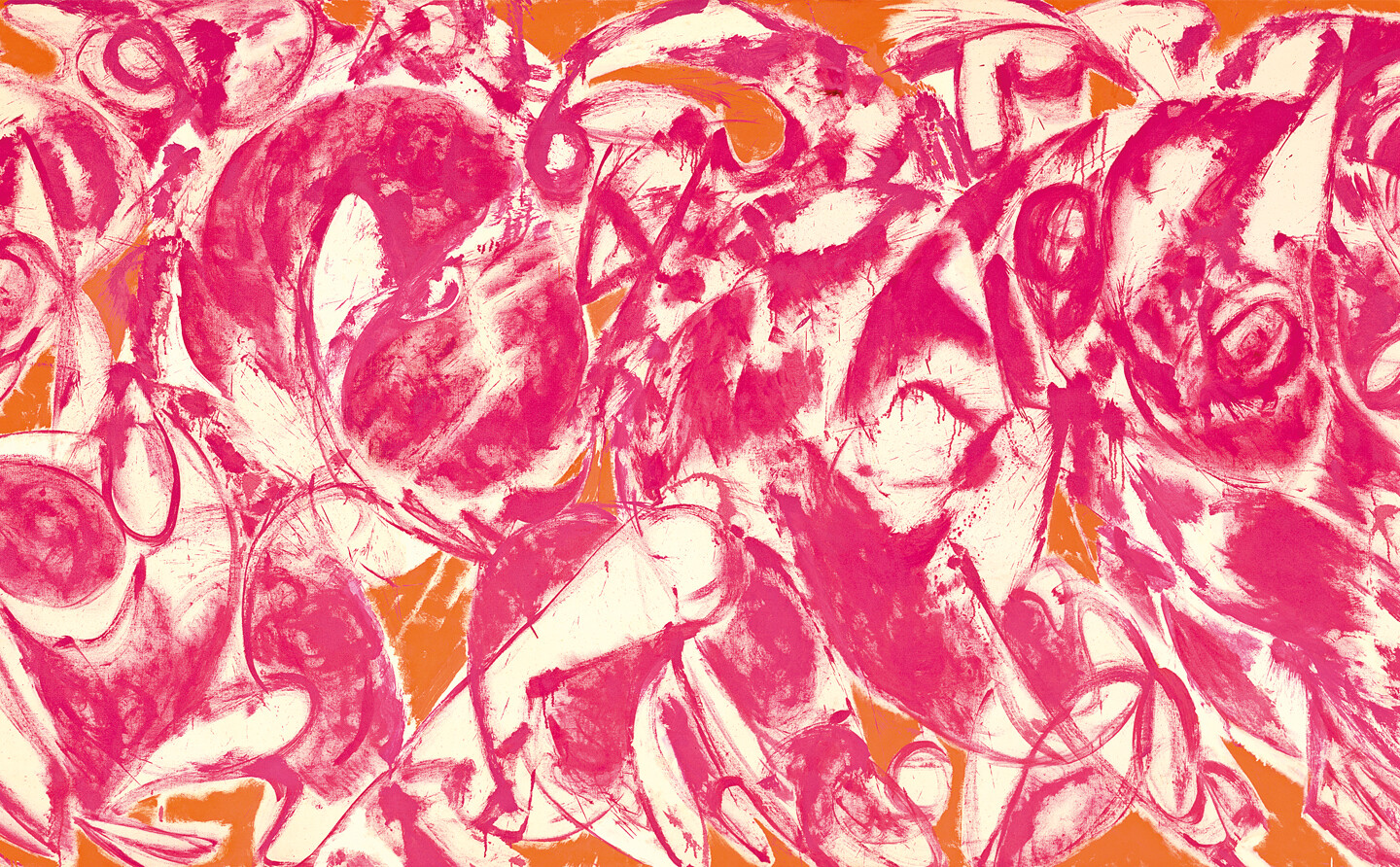 Lee Krasner Living Color Announcements e flux