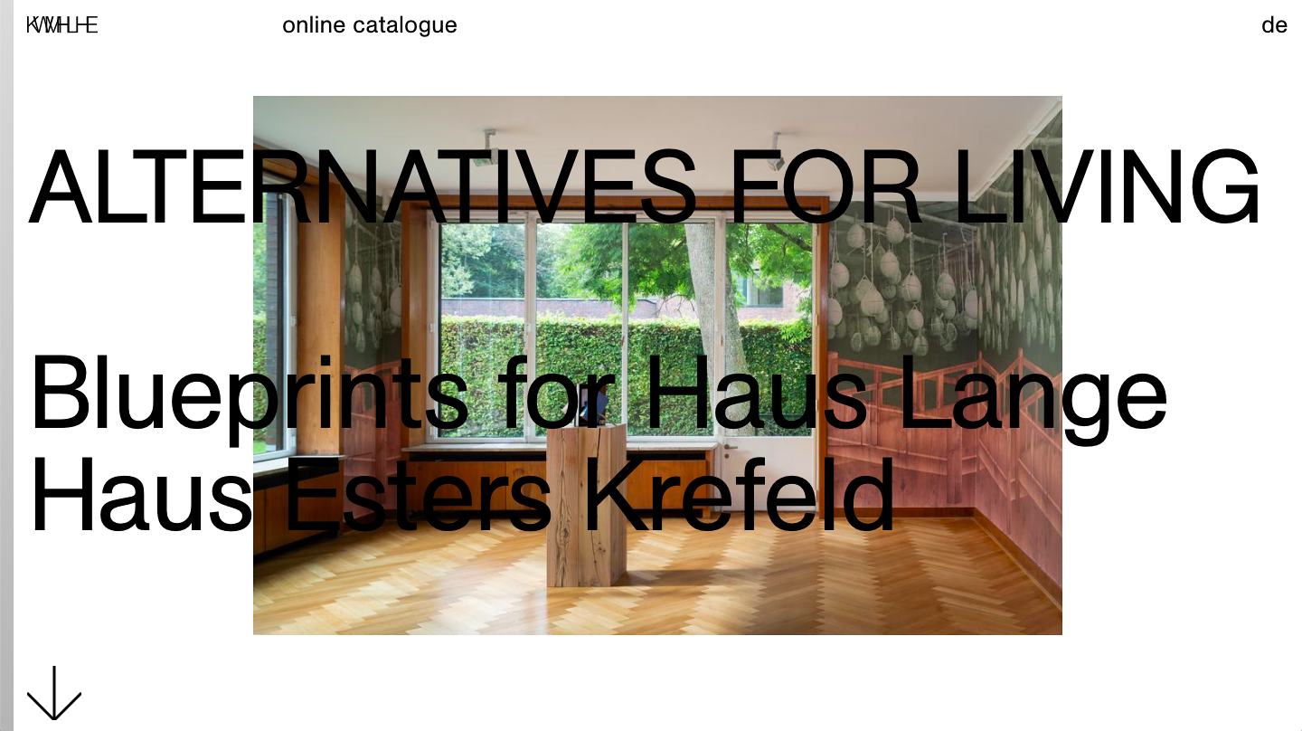 Online Now Alternatives For Living Blueprints For Haus Lange