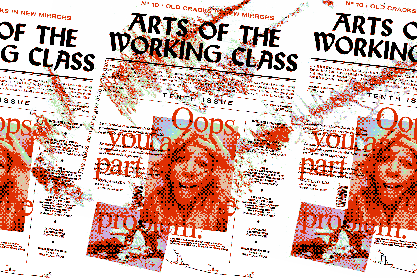 Old Cracks In New Mirrors Issue 10 Announcements Art Agenda