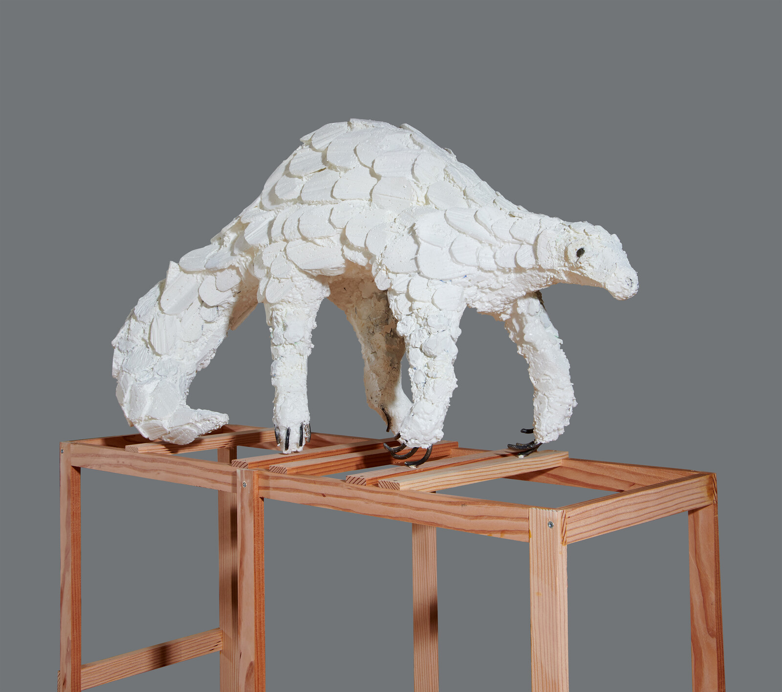 polystyrene animal figures