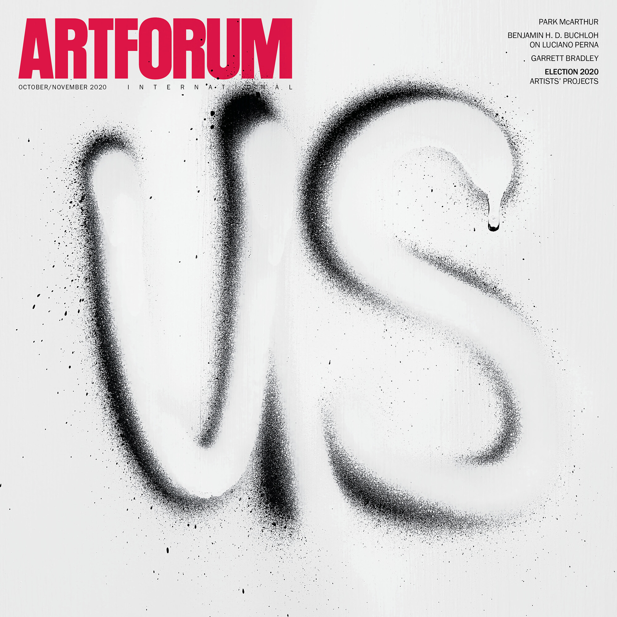October/November 2020 in Artforum Announcements eflux