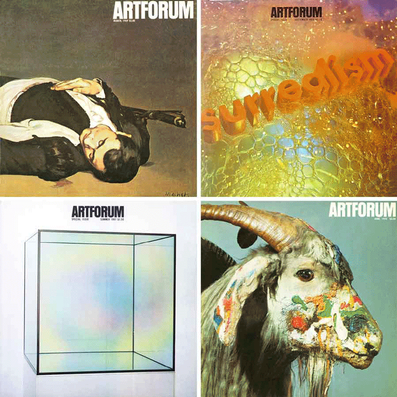 The Artforum Archive Announcements eflux