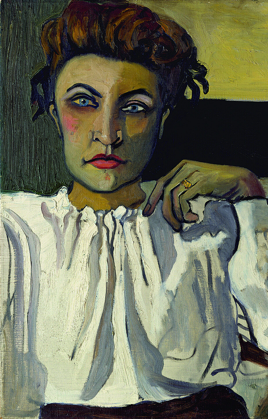 Alice deals neel paintings