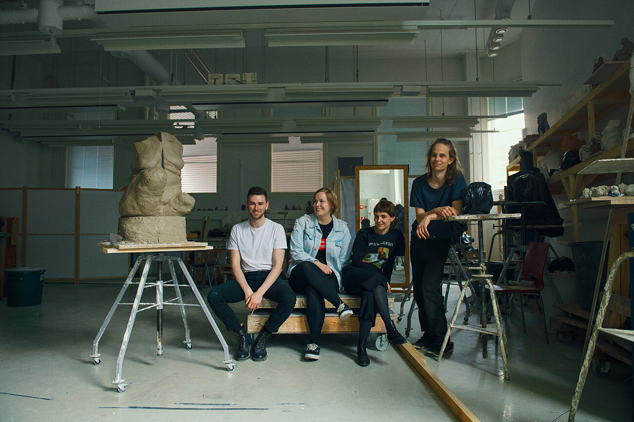 Master’s programme in fine arts eflux Education