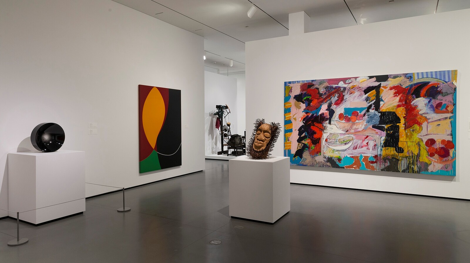 Recent Acquisitions to the WFMA, Exhibitions